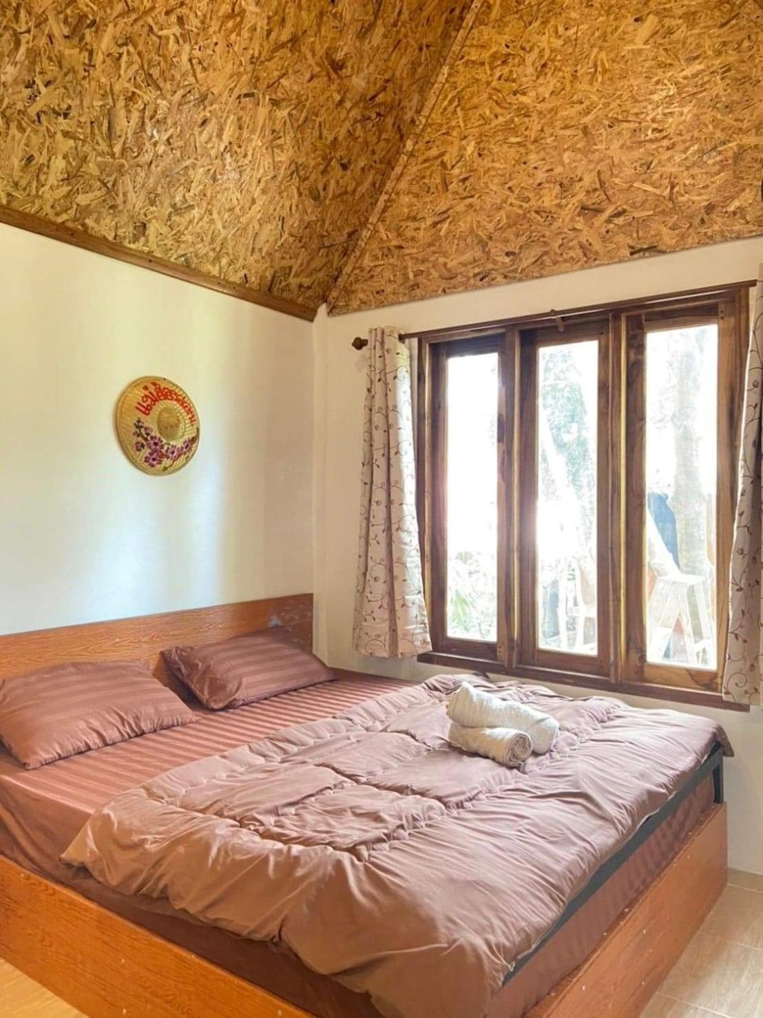 ลุงนะ โฮมสเตย์ ปางอุ๋ง แม่ฮ่องสอน Ban Huai Makhuea Som Zimmer foto